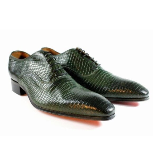 Fred Green Oxford Mens Leather Shoes